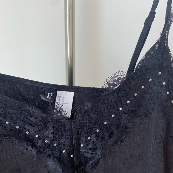 Satin tank top - Picture 5 of 5